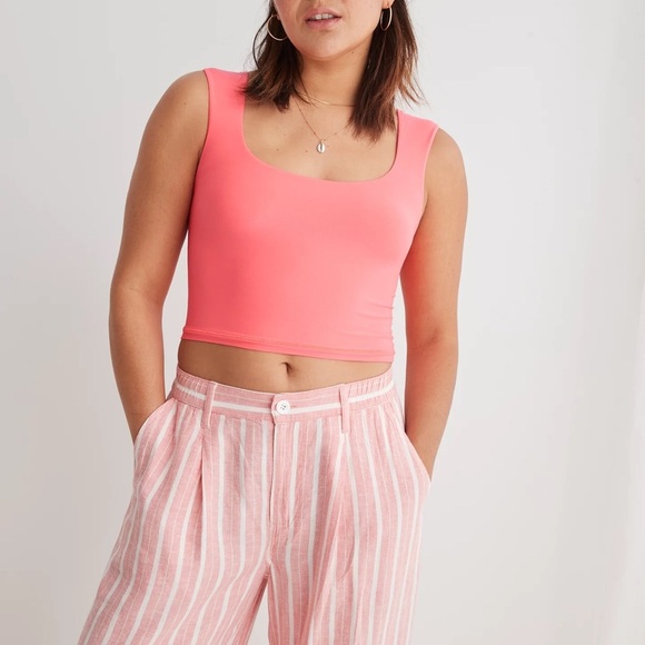 Aerie Smoothez Square Neck Soft Cami Tank Small - Picture 1 of 7